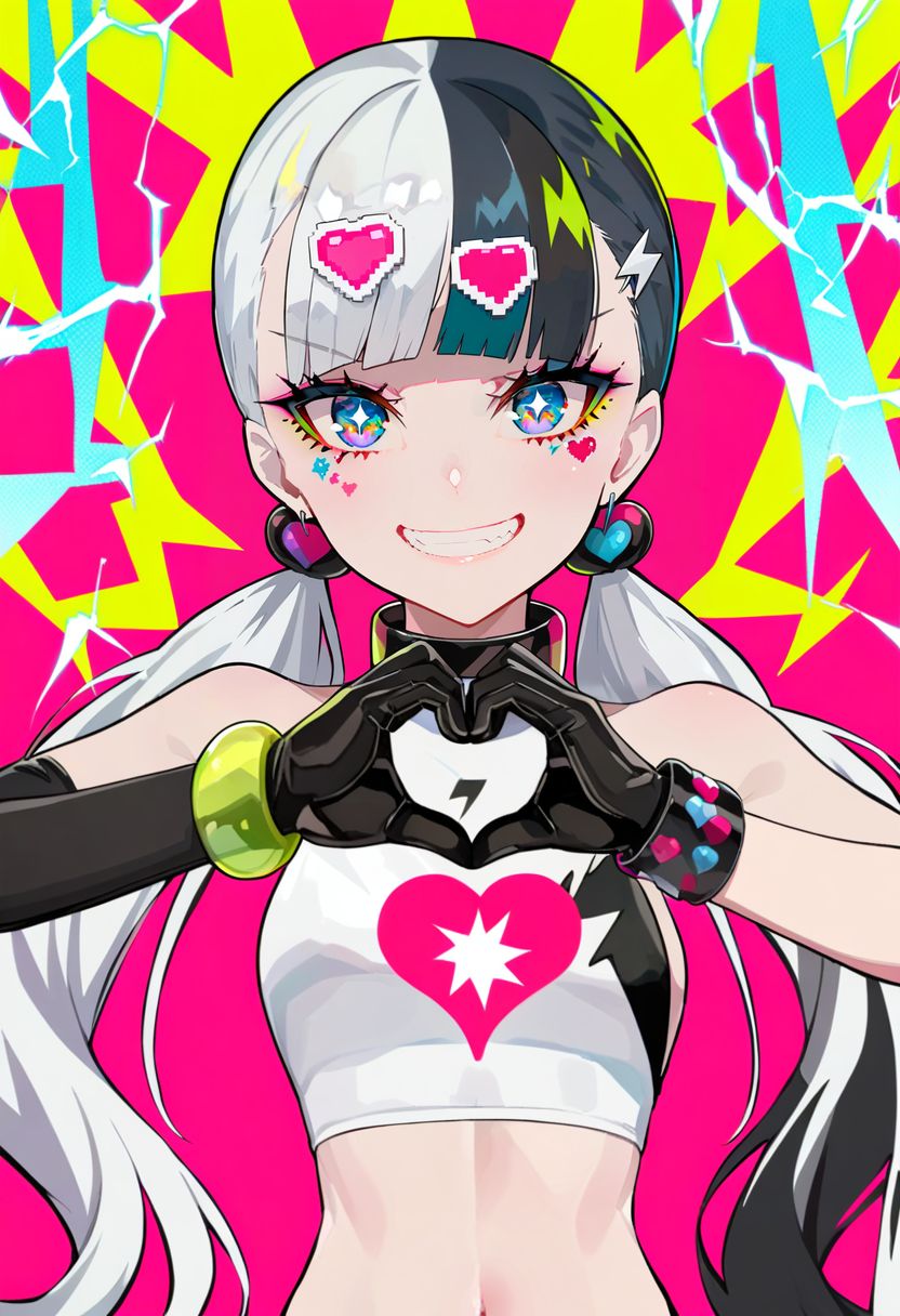 02934-94320739-masterpiece, best quality, _lora_LAMXL_ANI31_lokr_V42310_0.95_ 1girl, heart, solo, smile, hair ornament, white hair, gloves, hea.png